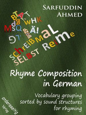 cover image of Rhyme Composition in German